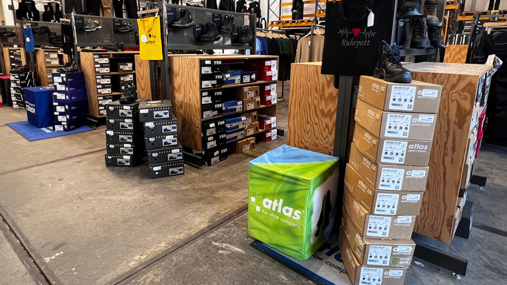 Arbeitsschuhe bei Berufsbekleidung Witten